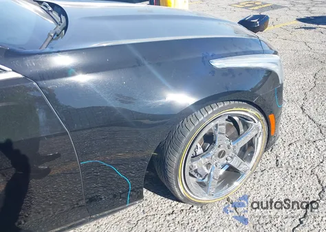 2019 Cadillac Cts Luxury from USA, damaged, VIN 1G6AX5SSXK0130384